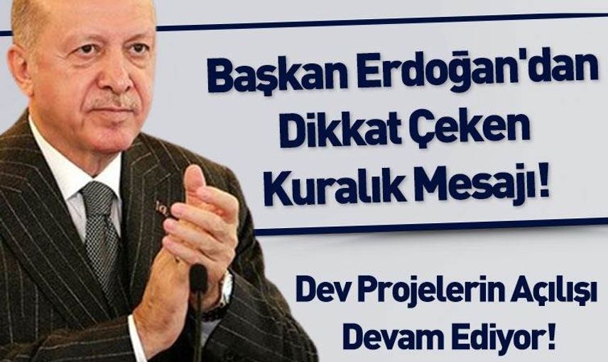 Cumhurbaşkanı Erdoğan Silvan Barajı Açılışına Katıldı