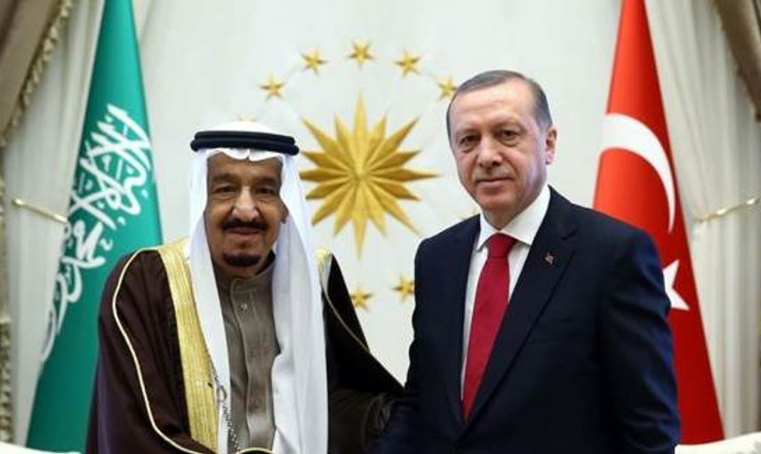 Cumhurbaşkanı Erdoğan, Suudi Arabistan Kralı Selman ile Görüştü