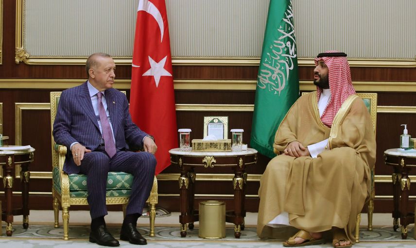 Cumhurbaşkanı Erdoğan, Suudi Arabistan Veliaht Prensi Selman ile görüştü!