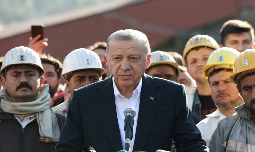 Cumhurbaşkanı Erdoğan talimatı verdi: Madenciler için eklenen düzenlemeler kalıcı hale gelecek