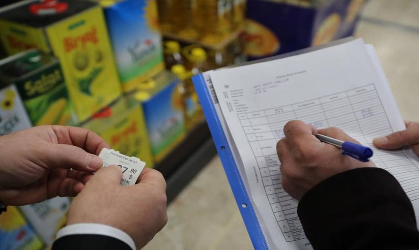 Cumhurbaşkanı Erdoğan talimatı vermişti: Ekipler marketlerde denetime başladı