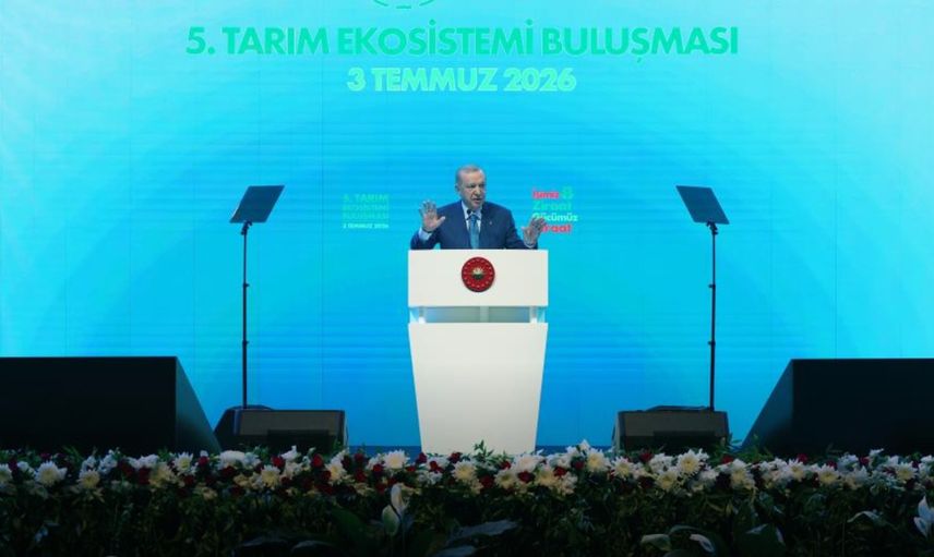 Cumhurbaşkanı Erdoğan tarımda yeni finansman ve hayvancılık paketini açıkladı
