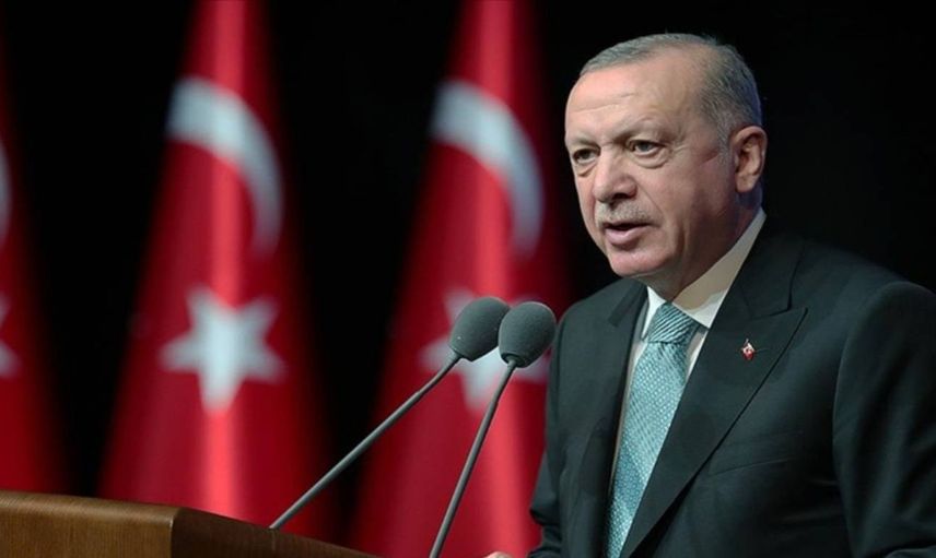 Cumhurbaşkanı Erdoğan Tayfun hakkında konuştu: Bunlar artık bir yerlere de mesaj oluyor