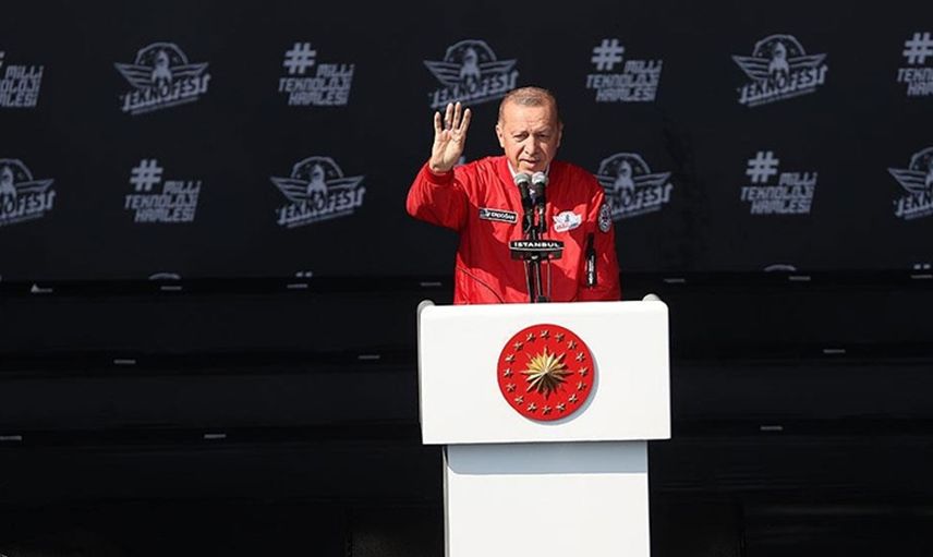 Cumhurbaşkanı Erdoğan TEKNOFEST'te Konuştu!