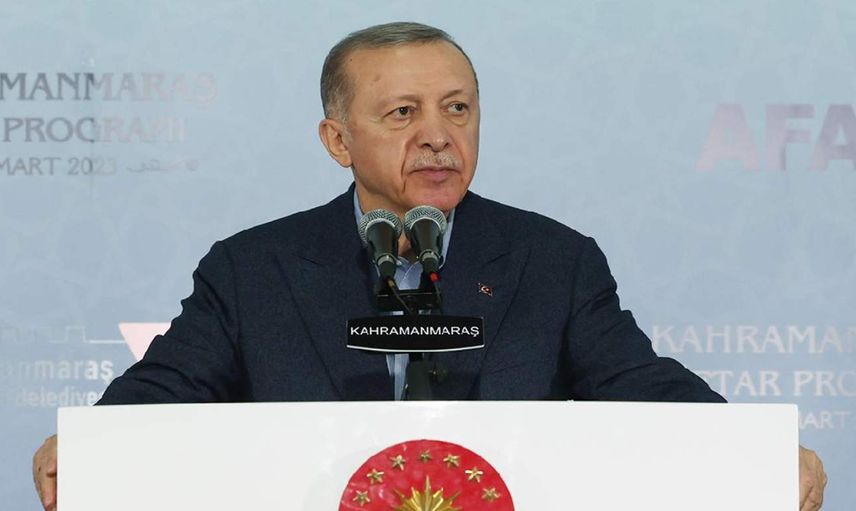 Cumhurbaşkanı Erdoğan temel atma töreninde konuştu: 45 günde bunu kimse başaramazdı