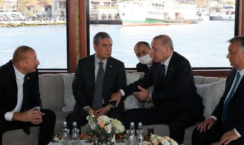 Cumhurbaşkanı Erdoğan: Türk Dünyası Birlikte İlkleri Yaşayacak!