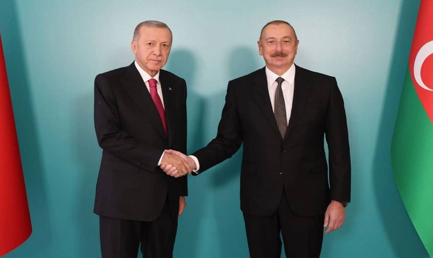 Cumhurbaşkanı Erdoğan Türkiye-Azerbaycan hedefini açıkladı: ’15 milyar dolar ticaret hacmi hedefliyoruz’
