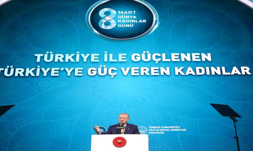 Cumhurbaşkanı Erdoğan: 'Türkiye ile Güçlenen, Türkiye'ye Güç Veren Kadınlar Programı' açılışında aile ve kadın haklarına vurgu yaptı!