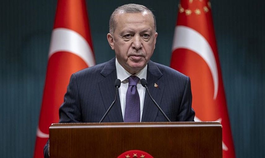 Cumhurbaşkanı Erdoğan Türkmenistan Devlet Başkanı’na Taziyelerini İletti