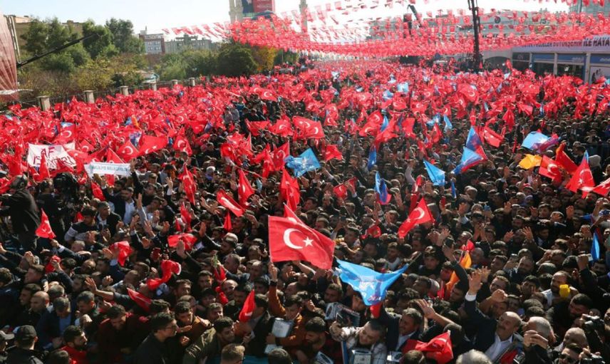 Cumhurbaşkanı Erdoğan üç büyük şehirde boy gösterecek: Rekor seviyede katılım bekleniyor