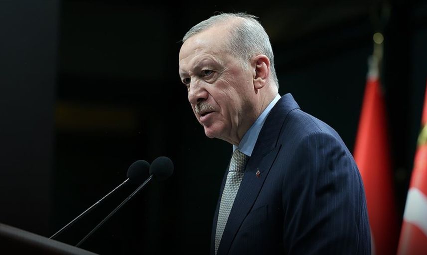 Cumhurbaşkanı Erdoğan: Varılan mutabakatı, sulh-u sükunun hakim kılınması adına önemli bir gelişme olarak görüyorum
