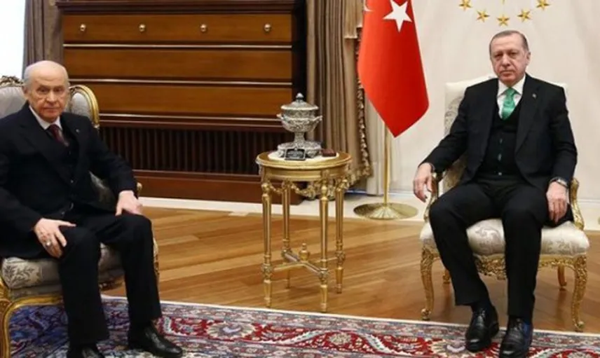 Cumhurbaşkanı Erdoğan ve Bahçeli Bu Hafta Bir Araya Gelecek