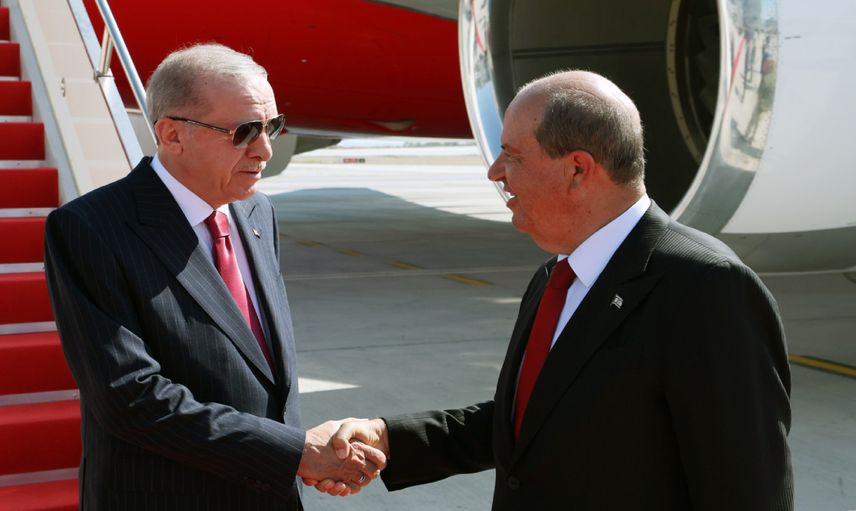 Cumhurbaşkanı Erdoğan ve kurmayları KKTC’de: Kıbrıs Barış Harekatı’nın 50. yıl yönümü gerçekleşiyor