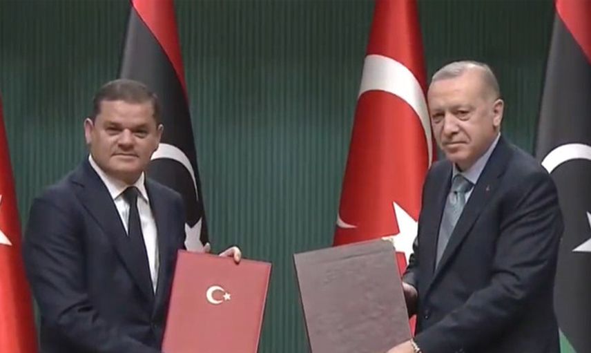 Cumhurbaşkanı Erdoğan ve Libya Başbakanı Dibeybe'den Ortak Açıklama