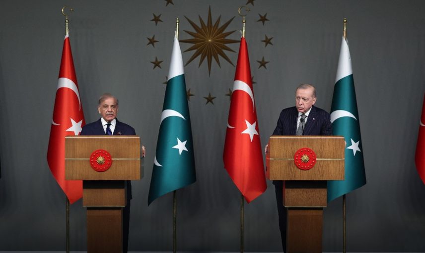 Cumhurbaşkanı Erdoğan ve Pakistan Başbakanı Şerif'ten ortak açıklama