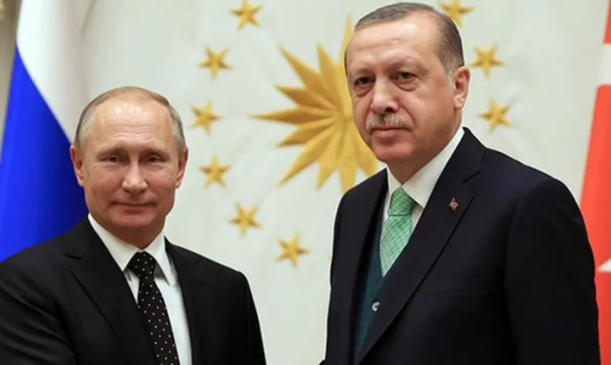 Cumhurbaşkanı Erdoğan ve Putin Yarın Bir Araya Geliyor