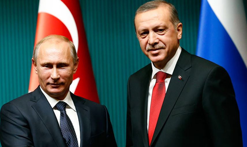 Cumhurbaşkanı Erdoğan İle Putin'den Avrupa ve ABD'yi Titreten Proje
