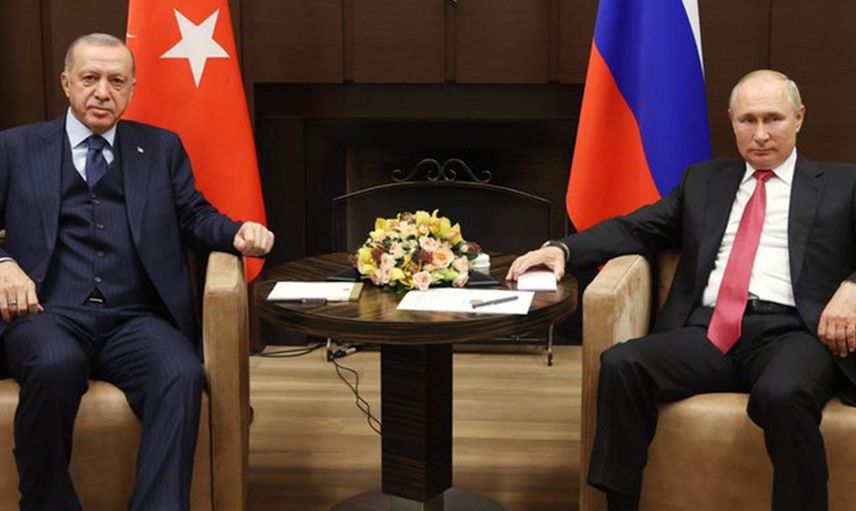 Cumhurbaşkanı Erdoğan ve Putin'den Soçi'de Kritik Görüşme!