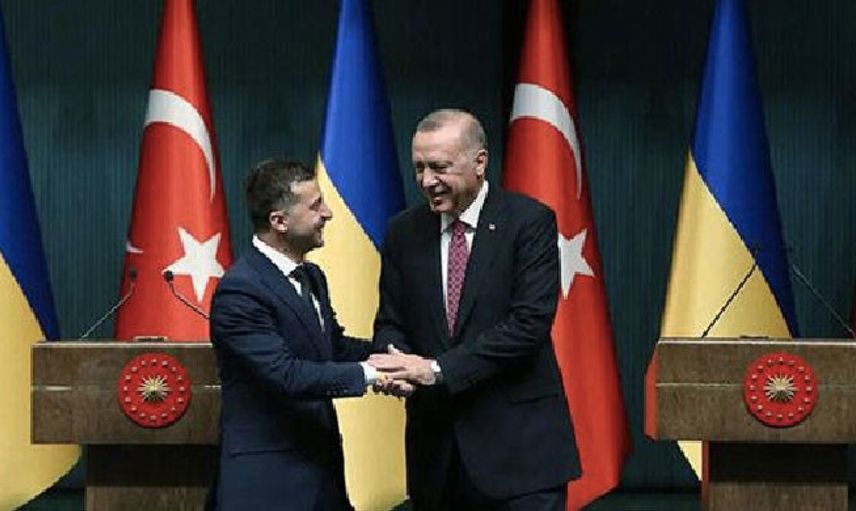 Cumhurbaşkanı Erdoğan Ve Zelenskiy Görüşmesi Sona Erdi
