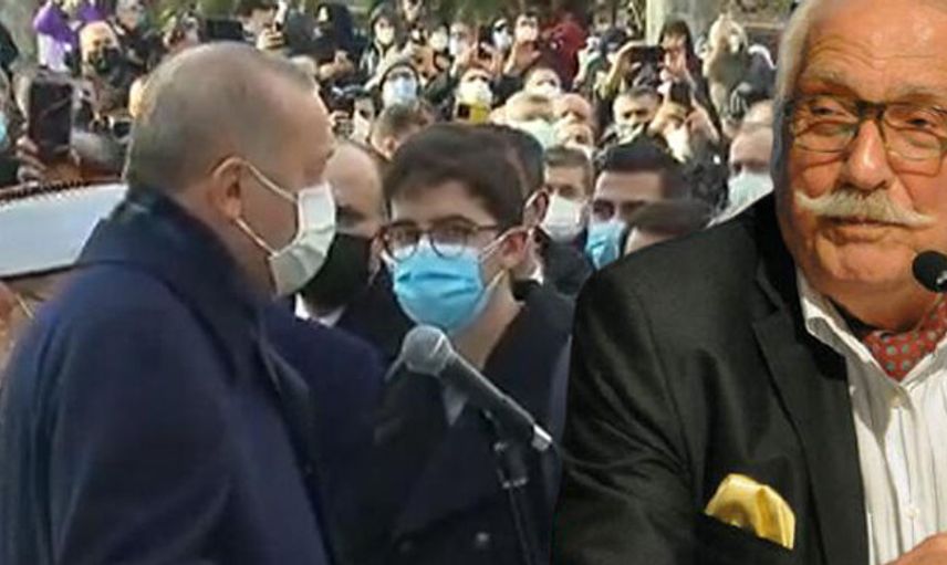 Cumhurbaşkanı Erdoğan Yavuz Bahadıroğlu'nu Son Yolculuğuna Uğurladı