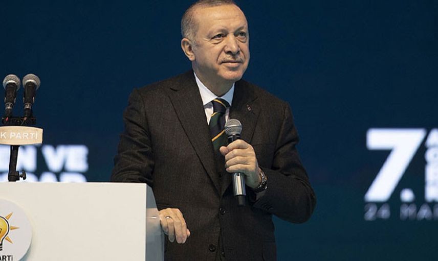 Cumhurbaşkanı Erdoğan, Yeniden AK Parti Genel Başkanı Seçildi