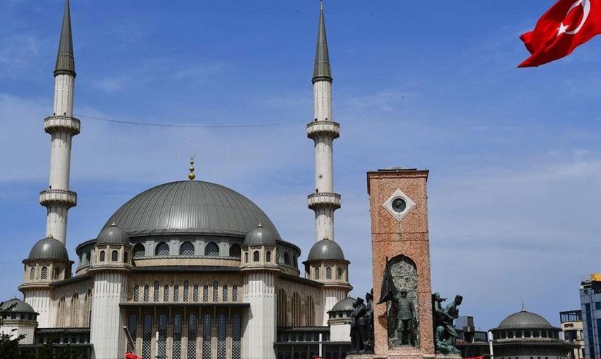 Cumhurbaşkanı Erdoğan'da Ayasofya'ya Taksim'den Selam Göndermişti
