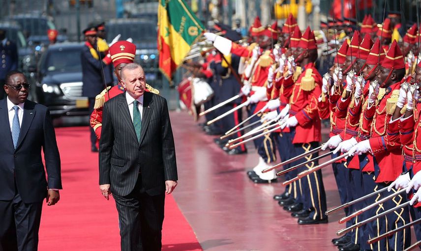 Cumhurbaşkanı Erdoğan'dan 8 senede 175 yurt dışı ziyareti! İşte en çok görüşülen o isimler