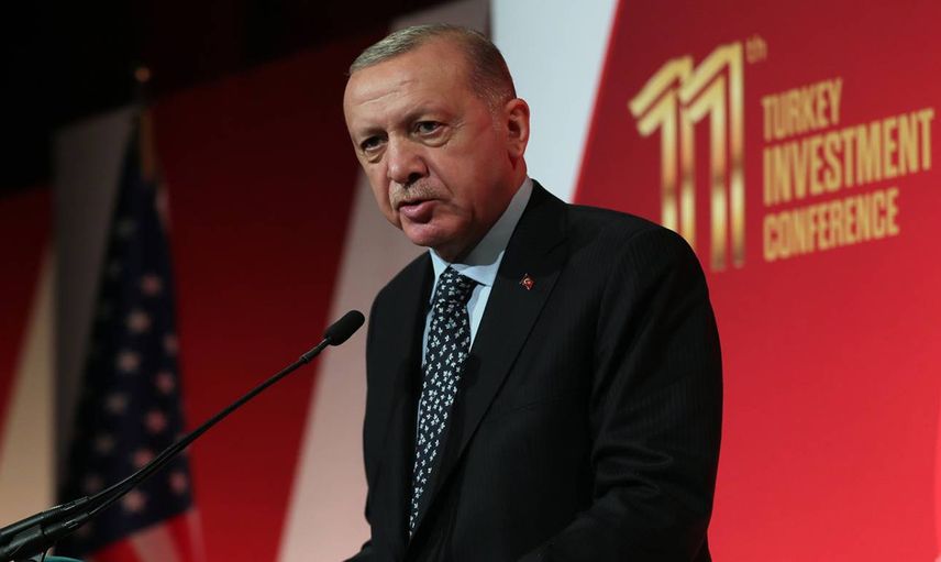 Cumhurbaşkanı Erdoğan’dan ABD’de Rusya sözleri: Savaşın süresini yalnızca iki lider söyleyebilir