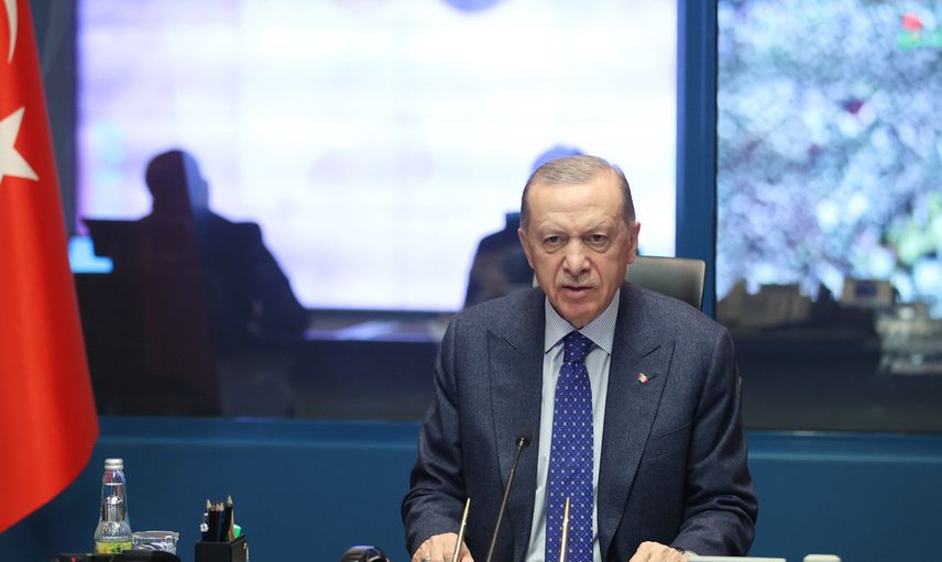 Cumhurbaşkanı Erdoğan’dan anlamlı mesaj! 1 Mayıs’ı işte böyle kutladı…