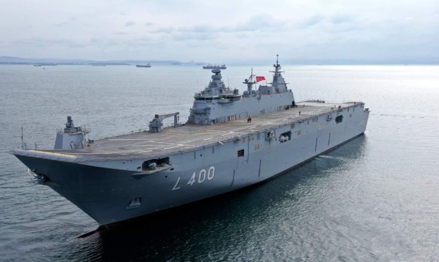 Cumhurbaşkanı Erdoğan’dan Atina’yı üzecek açıklama: TCG Anadolu’nun daha büyüğü inşa edilecek