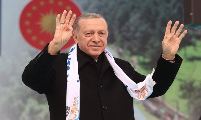 Cumhurbaşkanı Erdoğan’dan Aydın’da muhalefete yüklendi: Tarihe yüz karası olarak geçecek işler yapmanın peşindeler