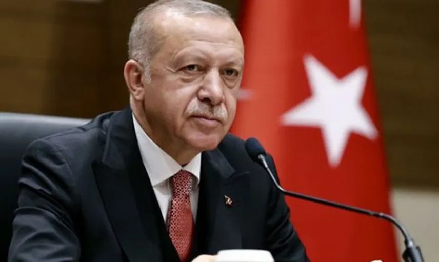 Cumhurbaşkanı Erdoğan'dan Azerbaycan'a Kutlama Mesajı