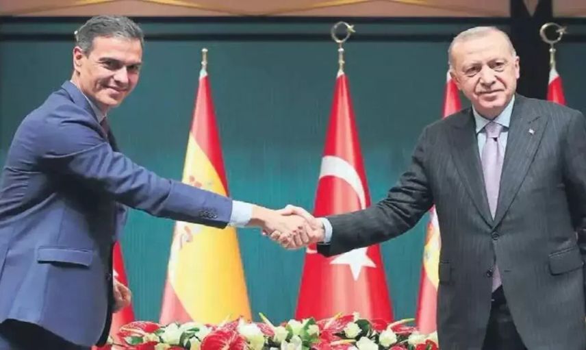 Cumhurbaşkanı Erdoğan'dan 'Bağımsız Filistin' için diplomasi hamlesi: İspanya'ya resmi ziyaret