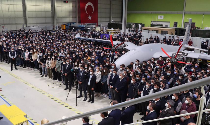 Cumhurbaşkanı Erdoğan'dan BAYKAR'a Taziye Ziyareti! Onun Kahramanlarısınız