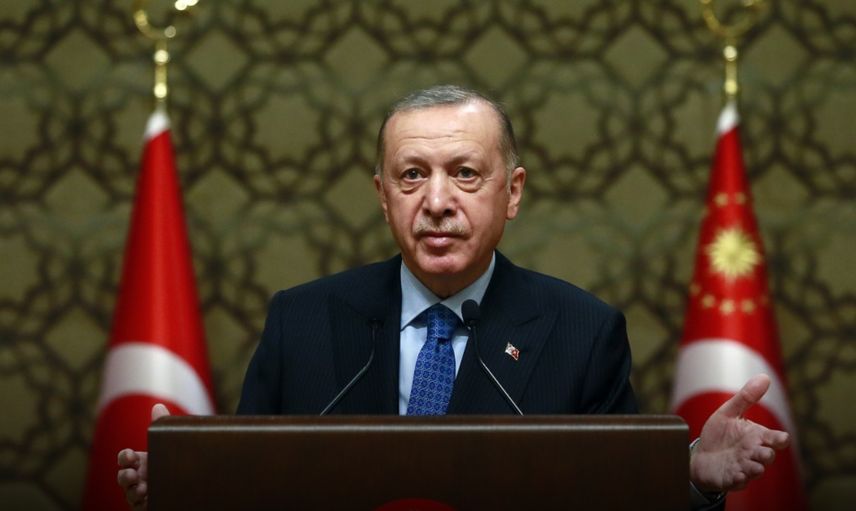 Cumhurbaşkanı Erdoğan'dan Bayram Mesajı