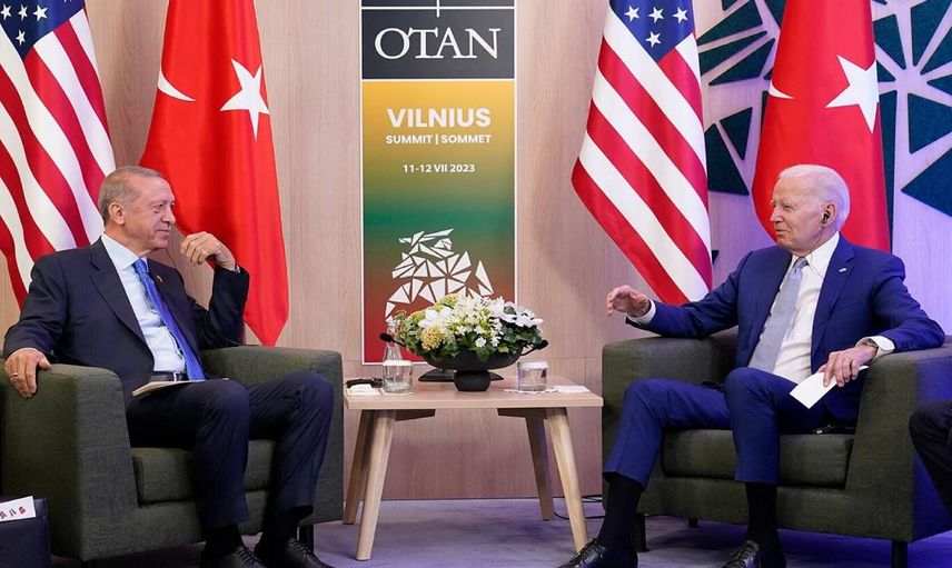 Cumhurbaşkanı Erdoğan’dan Biden’a Gazze uyarısı: İsrail’e desteğinize şartsız olarak son verin