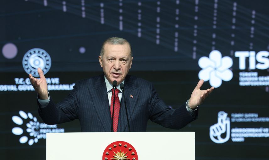 Cumhurbaşkanı Erdoğan'dan birlik mesajı: Hepimiz güçlerimizi birleştireceğiz