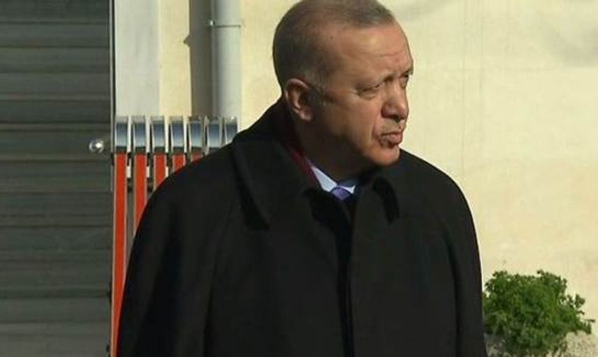 Cumhurbaşkanı Erdoğan: İşin İçinde Teröristler Var