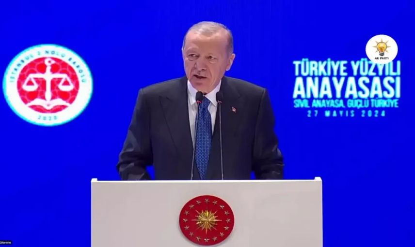 Cumhurbaşkanı Erdoğan'dan çarpıcı "Yeni Anayasa" mesajı: "Bu utancı daha fazla yaşatamayız"