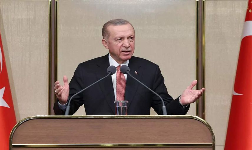 Cumhurbaşkanı Erdoğan’dan dikkat çeken açıklama: Bundan sonra hedefimiz Türkiye Yüzyılı'nın ilk adımıdır
