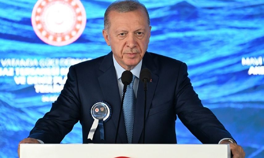 Cumhurbaşkanı Erdoğan’dan dünyaya mesaj: Donanmamızın gücüne güç katacağız