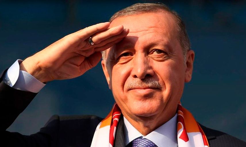Cumhurbaşkanı Erdoğan'dan Filenin Efeleri 'ne Tebrik Mesajı