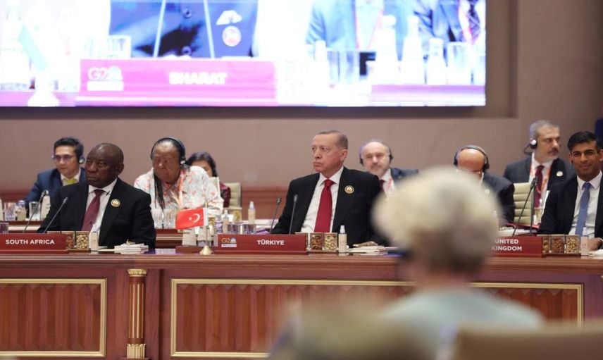 Cumhurbaşkanı Erdoğan’dan G20’de kritik temaslar: Sisi ve Selman ile görüştü