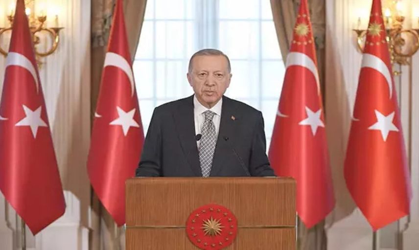 Cumhurbaşkanı Erdoğan'dan İslam İş Birliği Gençlik Forumu'na güçlü mesaj: “İnsanlık suçlarına karşı mücadele devam edecek!”