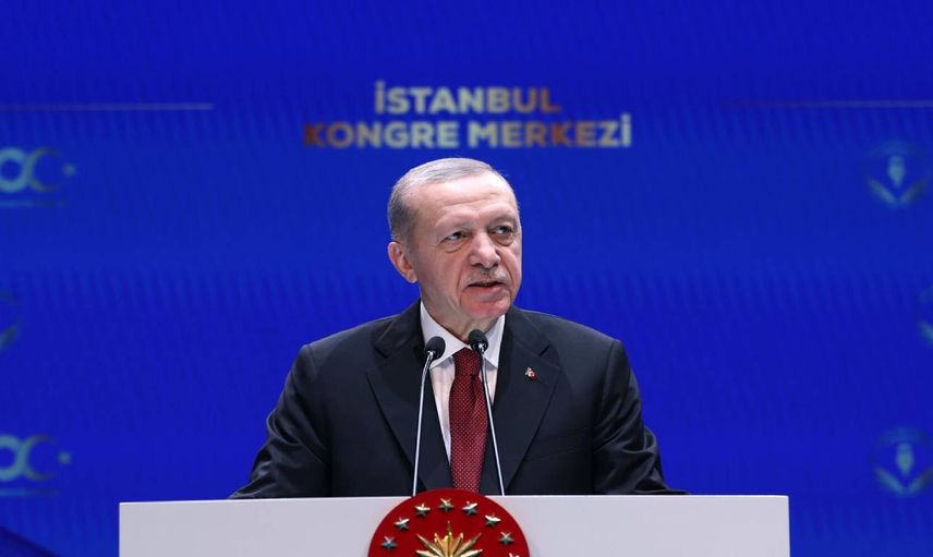 Cumhurbaşkanı Erdoğan’dan kadına şiddet mesajı: Aileyi yüceltme ve güçlendirme mücadelemizin ayrılmaz bir parçası