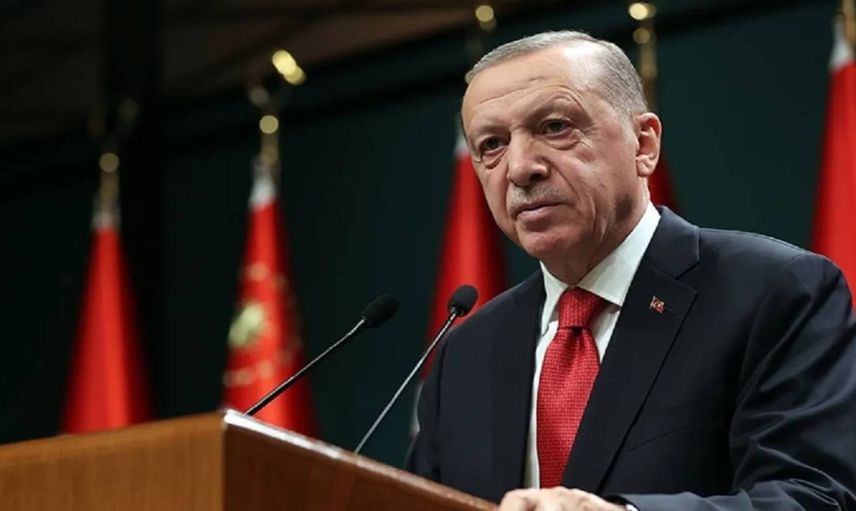 Cumhurbaşkanı Erdoğan’dan kara harekatı tepkisi: Binlerce kilometre öteden gelip bayrak sallıyorlar
