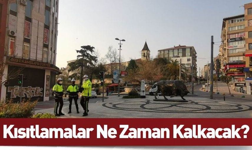 Cumhurbaşkanı Erdoğan'dan Kısıtlamaların Bitişine Yönelik Açıklama