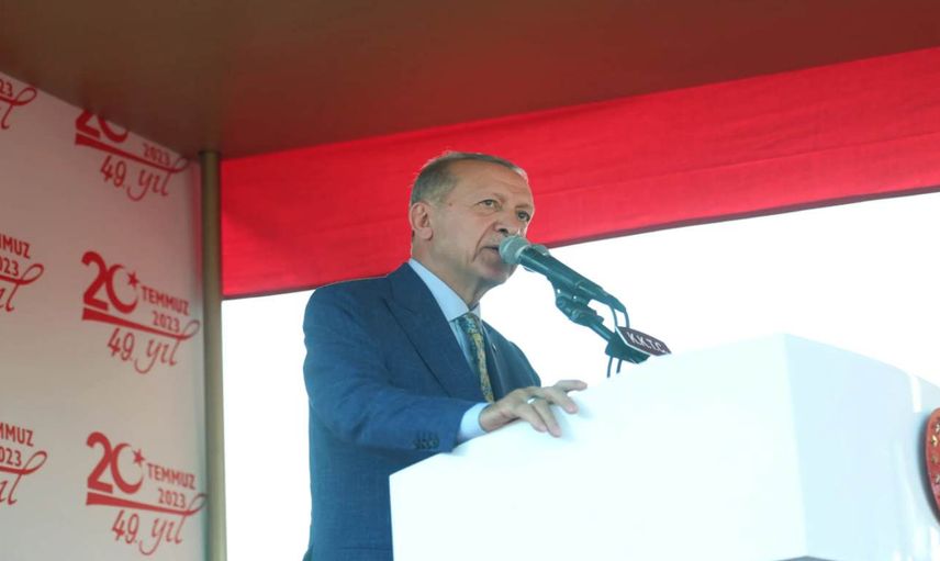 Cumhurbaşkanı Erdoğan’dan KKTC mesajı: Gerçeklere daha fazla sırtınızı dönmeyin