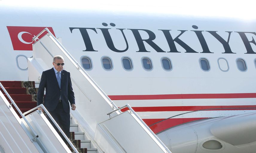 Cumhurbaşkanı Erdoğan'dan Kritik Ziyaret: Caddeler Türk Bayrakları İle Donatıldı!