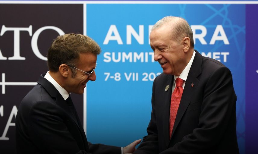 Cumhurbaşkanı Erdoğan'dan Külliye'de diplomasi trafiği: NATO Zirvesi'nde ikili görüşmeler